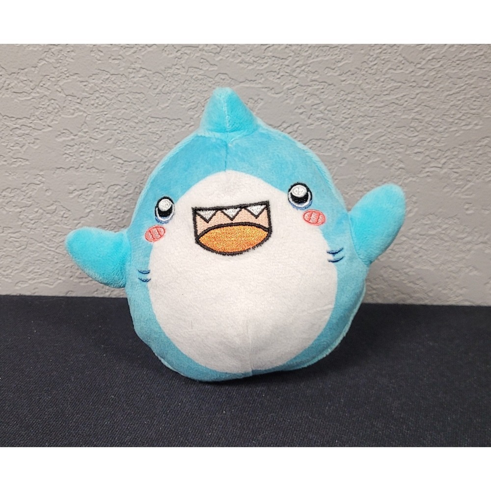 LankyBox Thicc Shark Plush Stuffed Animal 5-6 inch